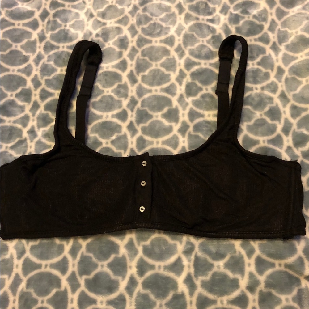 Love Haus balconette bra